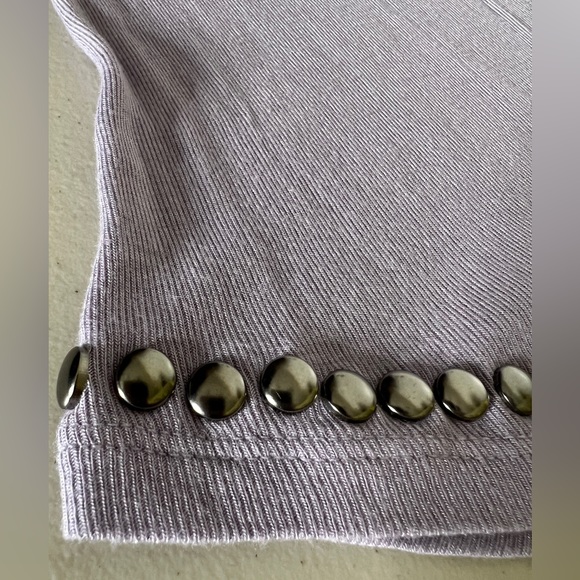 💜 Rock & Republic Lilac Studded Tank - Picture 6 of 7